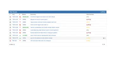 Show Saved Filter with Columns for Jira — Atlassian plugin