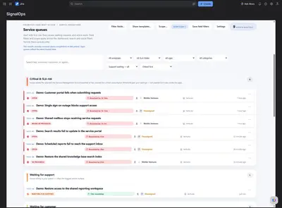 SignalOps — Atlassian plugin