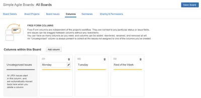 Simple Agile Boards — Atlassian plugin