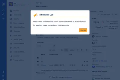 Simple Announcements for Jira — Atlassian plugin