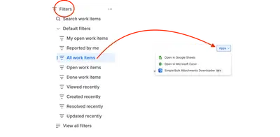 Simple Bulk Attachment Downloader for Jira — Atlassian plugin