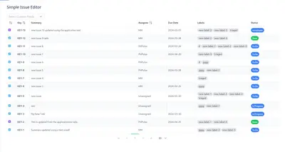 Simple Issue Editor — Atlassian plugin