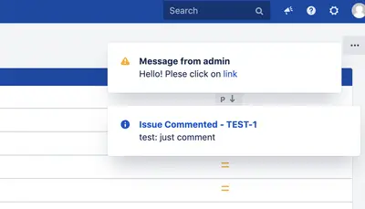 Simple notifications for Jira — Atlassian plugin