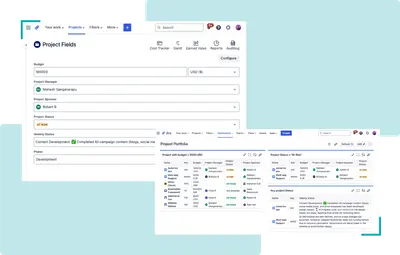 Simple Portfolio Management | SPM PPM PMO — Atlassian plugin