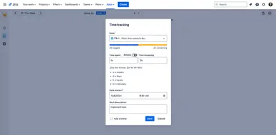 Simple Timesheet Export – Free Worklog Generator for Jira — Atlassian plugin