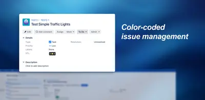 Simple Traffic Lights for Jira — Atlassian plugin