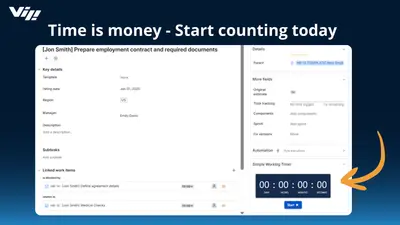 Simple Worklog Timer for Jira — Atlassian plugin