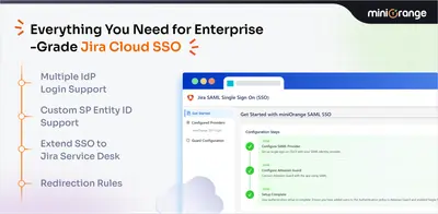 Single Sign On SAML SSO for Jira (SSO SAML) + User Sync/SCIM — Atlassian plugin