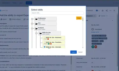 Skills for Jira (Basic Edition) — Atlassian plugin