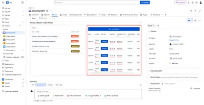 Skills Management for Jira Smart Ticket — Atlassian plugin