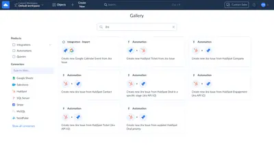 Skyvia Data Integration for Jira — Atlassian plugin