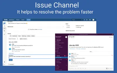 Slack Connector for Jira by Jsoft — Atlassian plugin