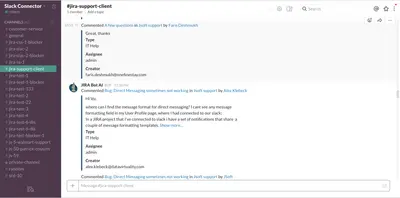 Slack Connector for Jira Cloud — Atlassian plugin