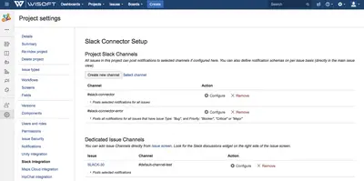 Slack Connector for Jira — Atlassian plugin