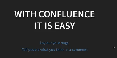 SlideIt — Atlassian plugin