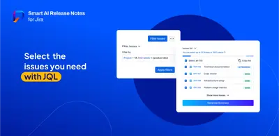 Smart AI Release Notes for Jira (Pro) — Atlassian plugin