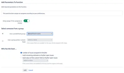 Smart Assignment for JIRA — Atlassian plugin