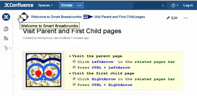Smart Breadcrumbs for Confluence — Atlassian plugin