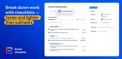Smart Checklists & Templates for Jira (Free) — Atlassian plugin