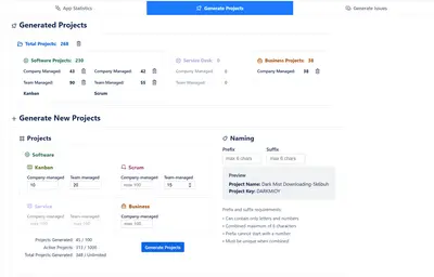 Smart Data Generator for Jira — Atlassian plugin