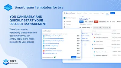 Smart Issue Templates for Jira — Atlassian plugin