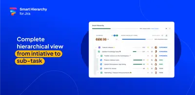 Smart Issue (Work) Hierarchy for Jira — Atlassian plugin