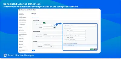 Smart License Manager for Confluence — Atlassian plugin