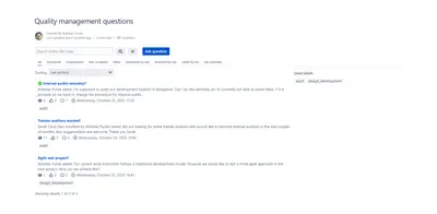 Smart Questions and Answers — Atlassian plugin