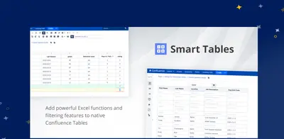 Smart Tables for Confluence (Table Filter & Charts) — Atlassian plugin