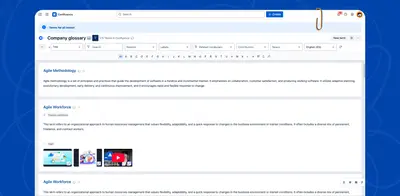 Smart Terms Glossary (Definitions, Highlight, Terminology) — Atlassian plugin