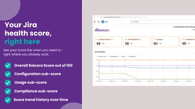 Solcoro Connector for Jira — Atlassian plugin
