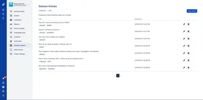 Solution Articles for Jira Service Management — Atlassian plugin