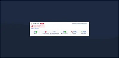 SonarQube Cloud™ for Bitbucket Cloud — Atlassian plugin