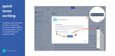 Sort by any Field — Atlassian plugin