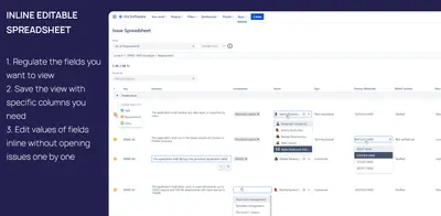 Spreadsheet Issue Field Editor — Atlassian plugin