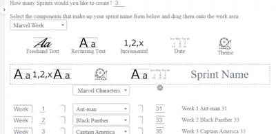 Sprint Generator — Atlassian plugin