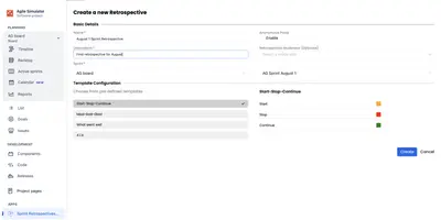 Sprint Retrospectives for Jira — Atlassian plugin