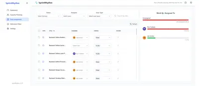 Sprint Rhythm: Sprint & Capacity Planning for Jira — Atlassian plugin