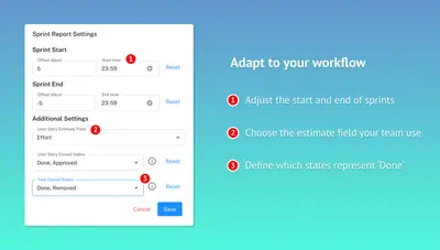 SprintReport+ — Atlassian plugin