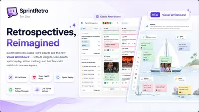 SprintRetro – Free Retrospective & Metrics Suite — Atlassian plugin