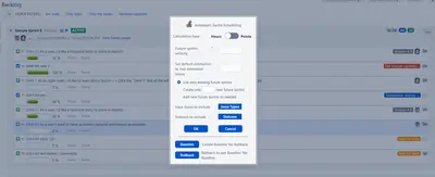 Sprints Instant Scheduling — Atlassian plugin