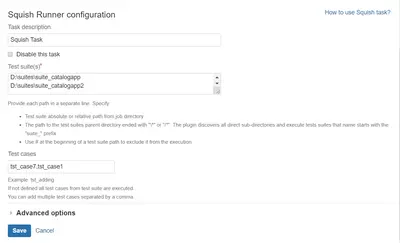 Squish GUI Testing for Bamboo — Atlassian plugin