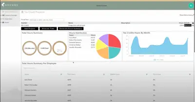 SR&ED, Tax Credits and timesheets Automation — Atlassian plugin