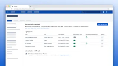 SSO for Atlassian Data Center — Atlassian plugin