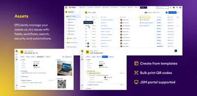 STAGIL Assets - Link & Relation Management, JSM Procurement — Atlassian plugin