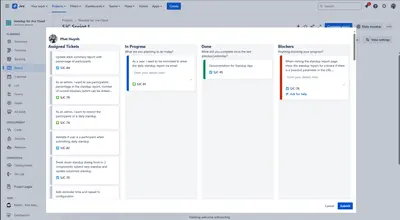 Standup for Jira — Atlassian plugin