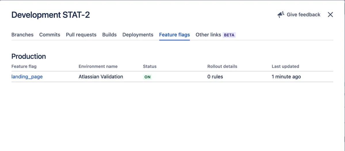 Statsig Progressive Delivery — screenshot from the Atlassian Marketplace listing