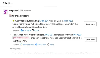 Stepsize AI — Atlassian plugin