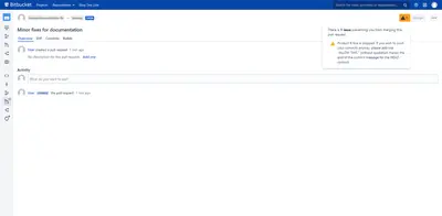 Stop The Line for Bitbucket — Atlassian plugin