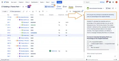 Structure Formula Assistant — Atlassian plugin